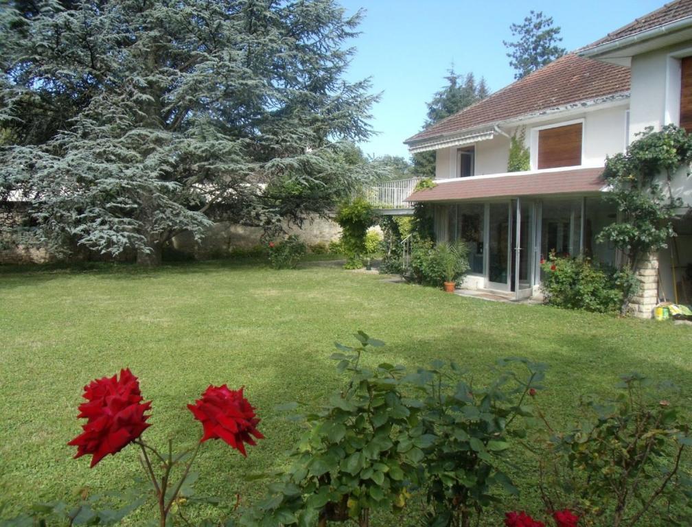 Le Grand Jardin Bed and Breakfast Beaune  Exteriör bild